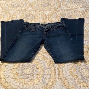 Abercrombie bootcut Jeans size 2